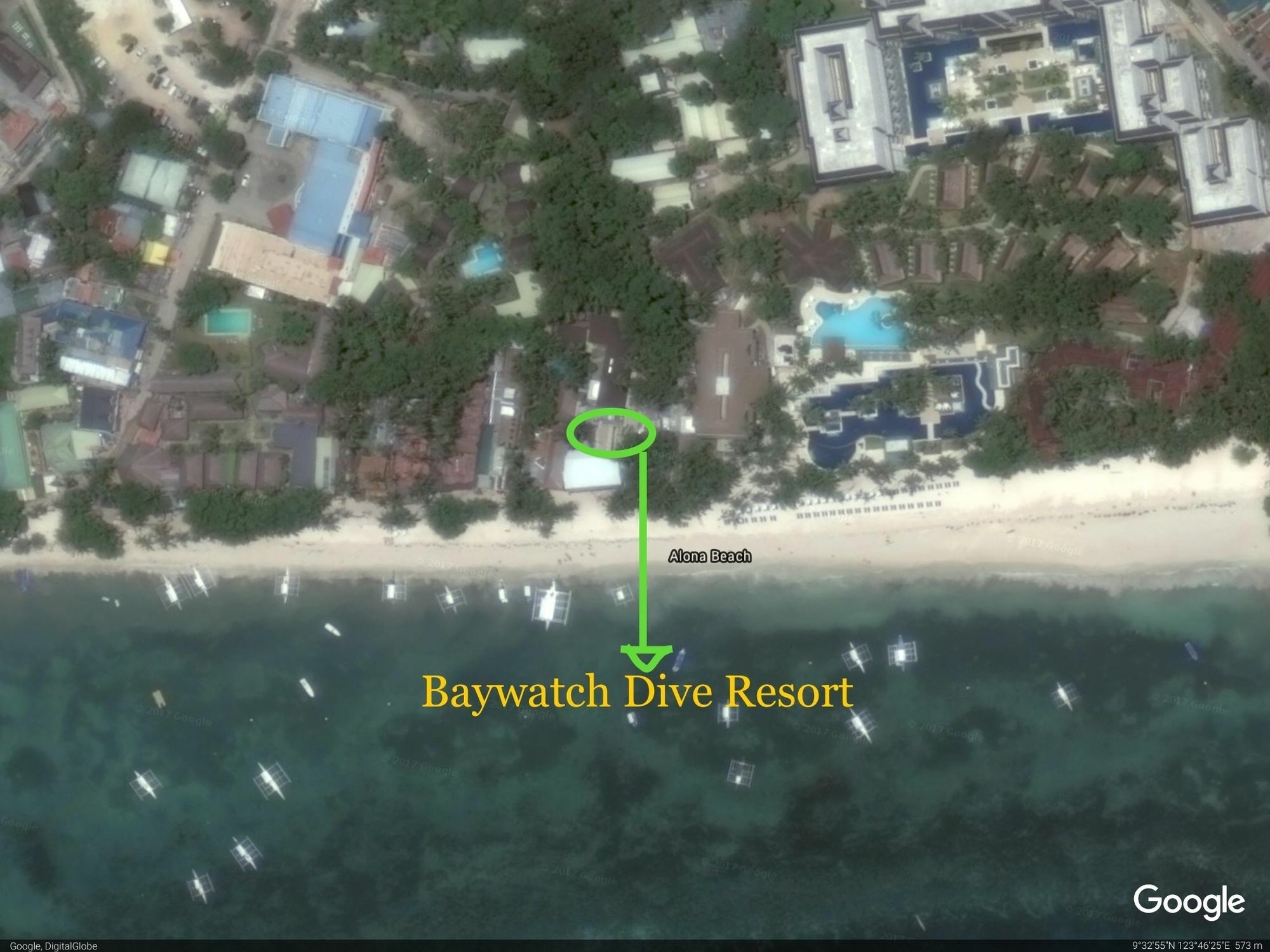 Baywatch Dive Resort بنغلاو المظهر الخارجي الصورة